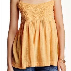 Free people strappy top